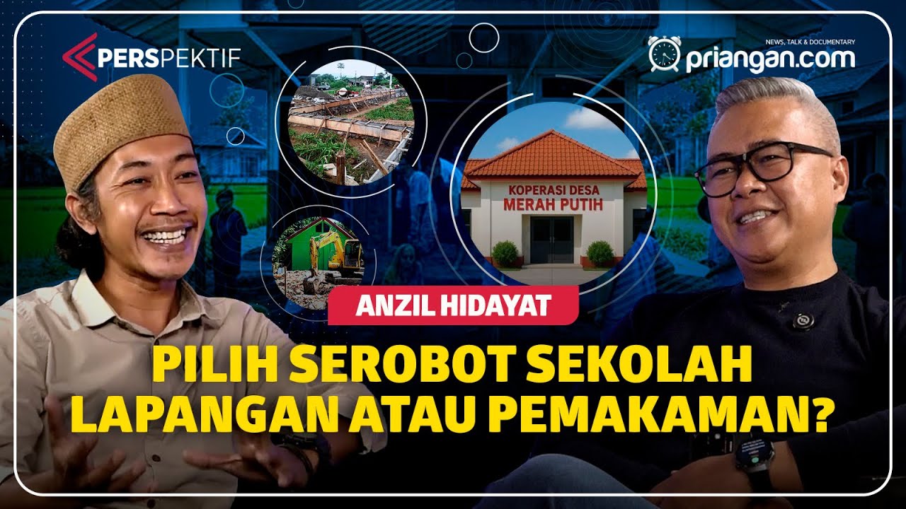 Gak Punya Lahan Bangun KDMP, Pilih Serobot Sekolah, Lapangan atau Pemakaman? [Anzil Hidayat]