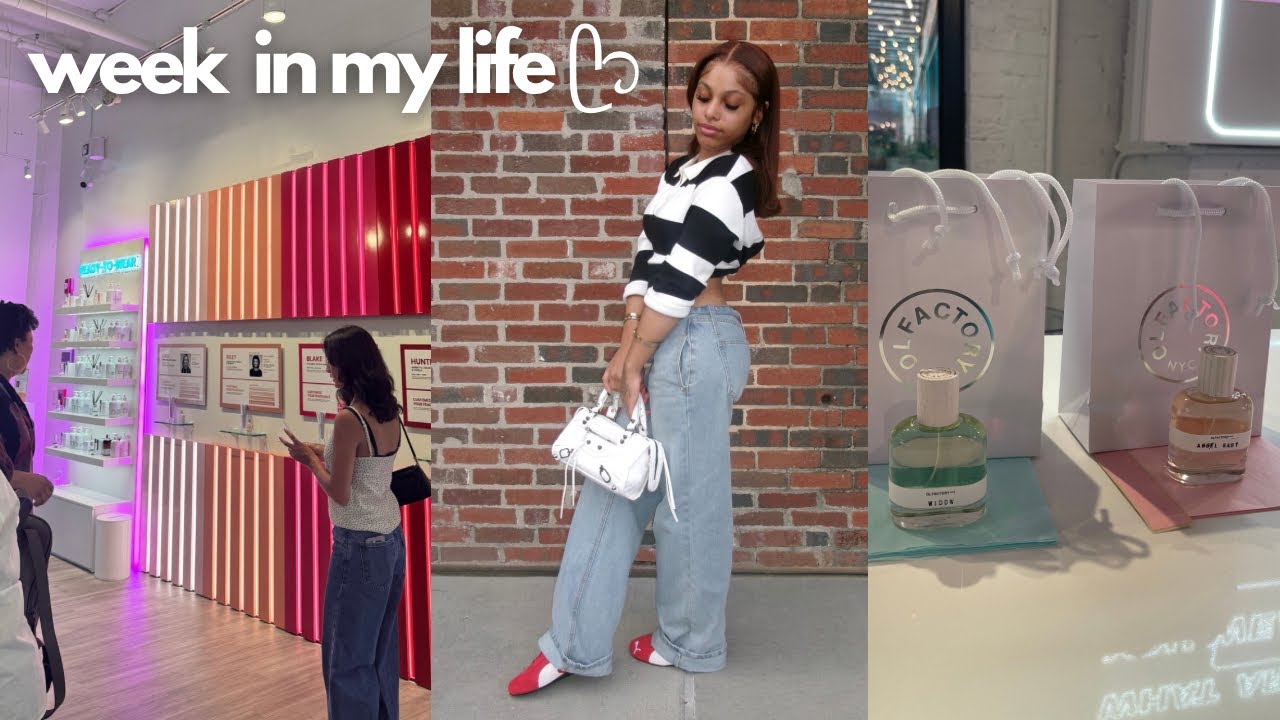 week in my life | perfume making + bowling + coffee shop + vulnerable moment + etc! 