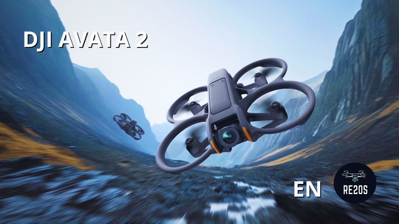 DJI Avata 2 ya llegó a RE20S