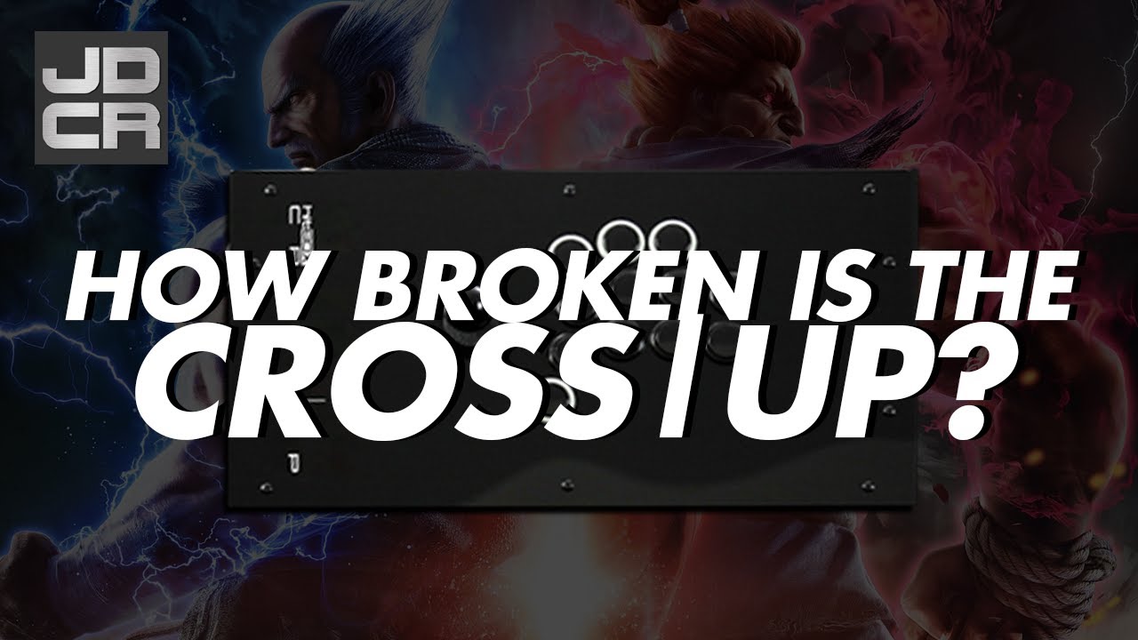 How broken is the @HitBoxArcade Cross|Up? JDCR plays new arcade stick on stream.