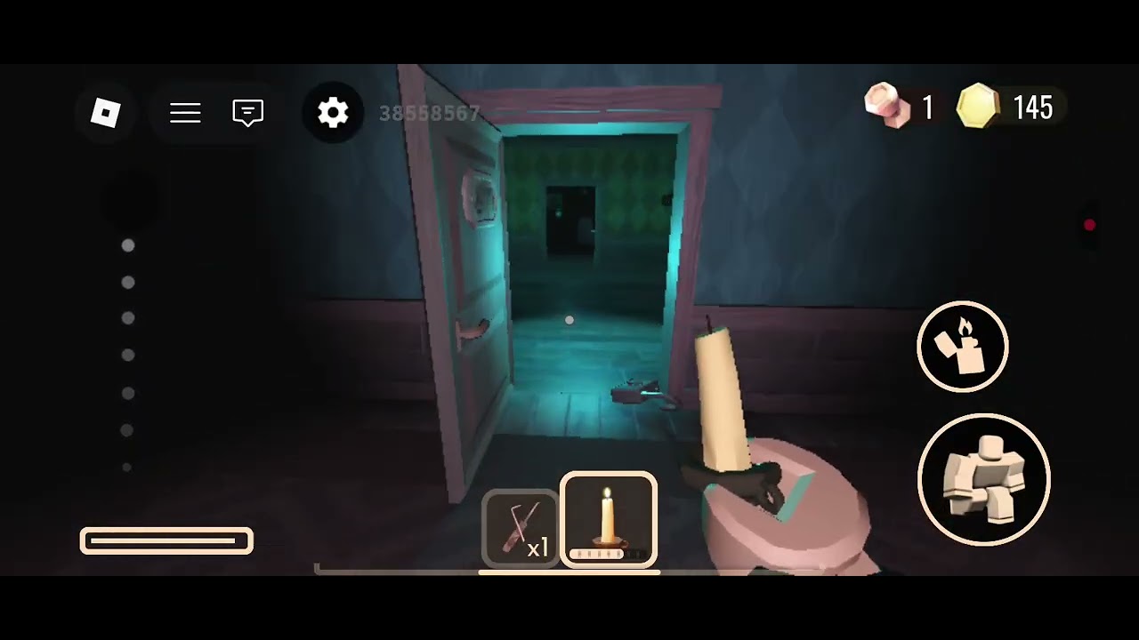 Играю в doors