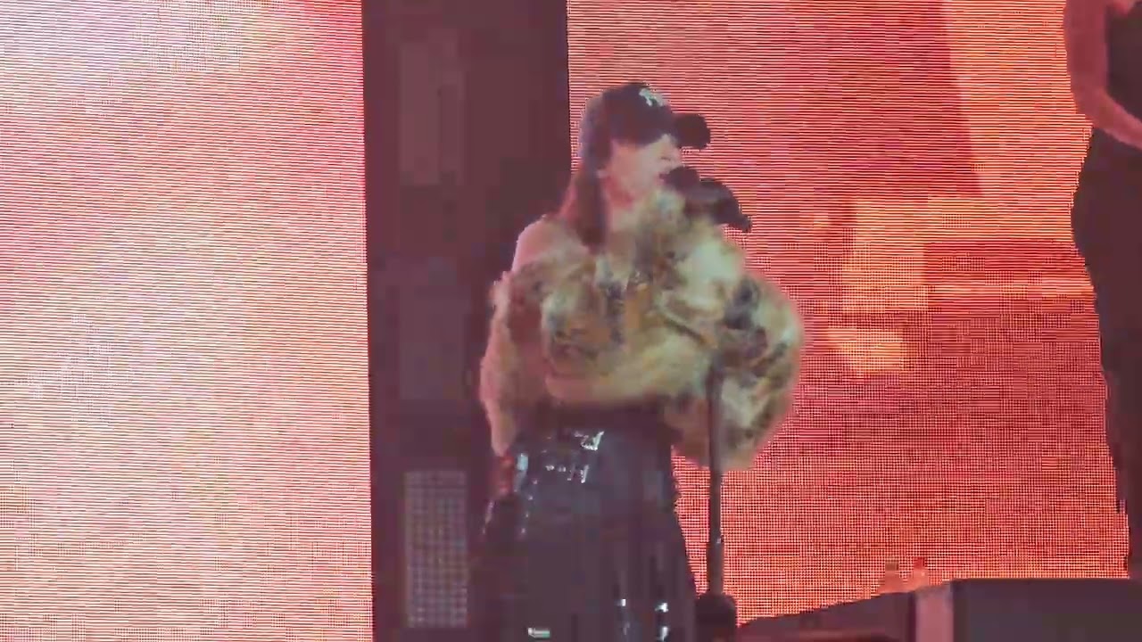 emma - intro + pretaporter (live @ unipol forum Milano 11-11-24) 