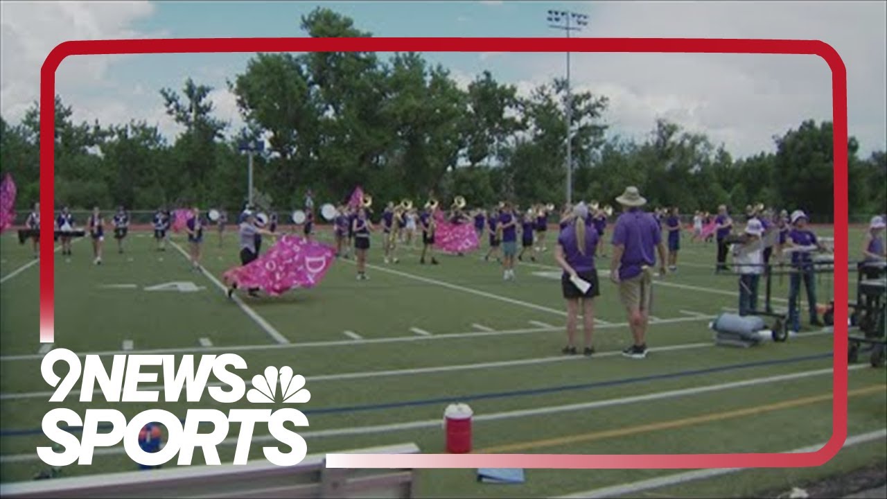 'Pride of Littleton': High school marching band living up to its name