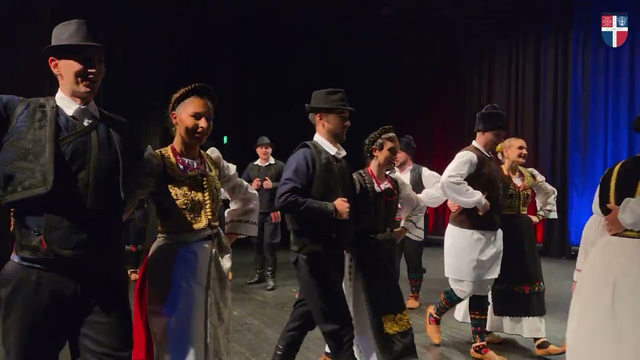 Koncert Nemačkih prvaka Srpskog folklora