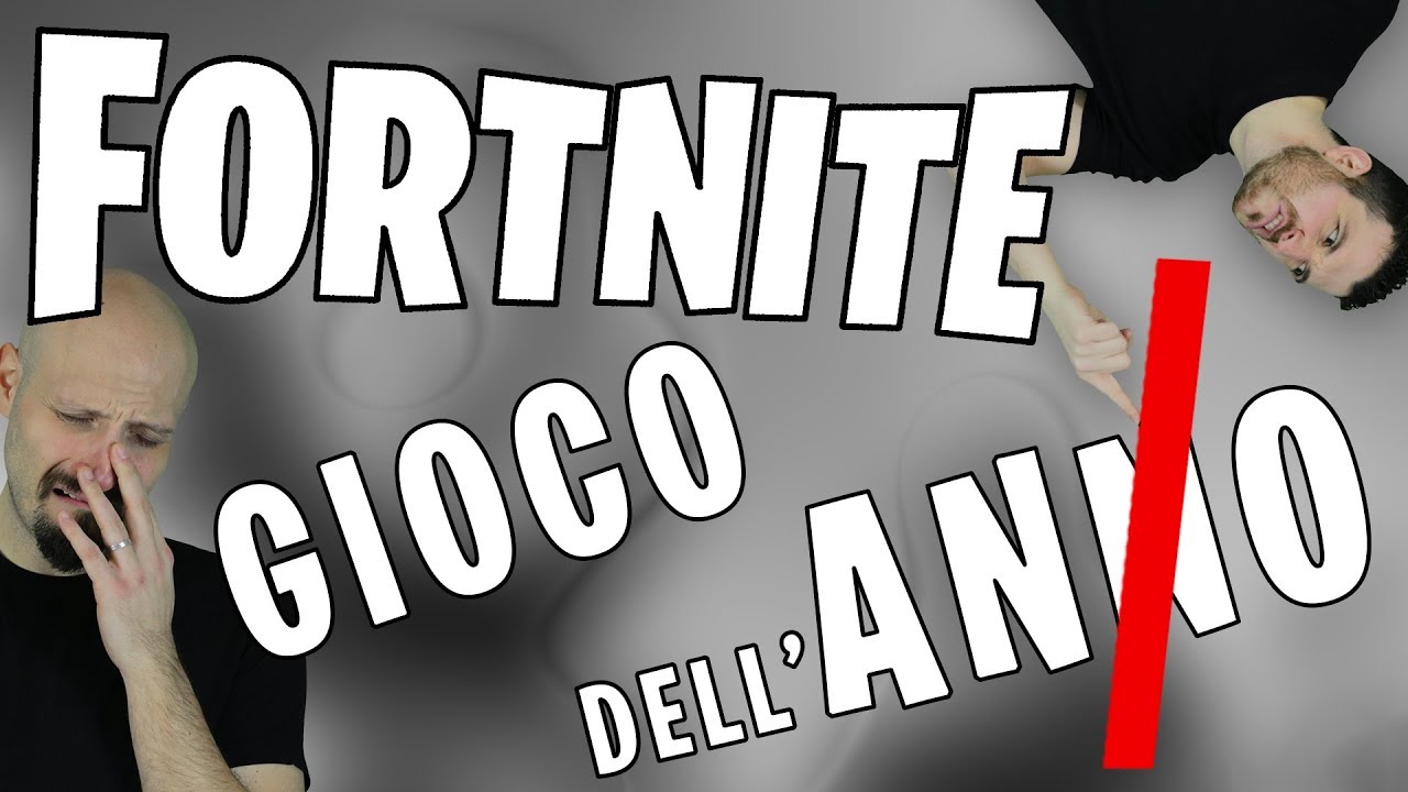 FORTNITE GIOCO DELL'ANO