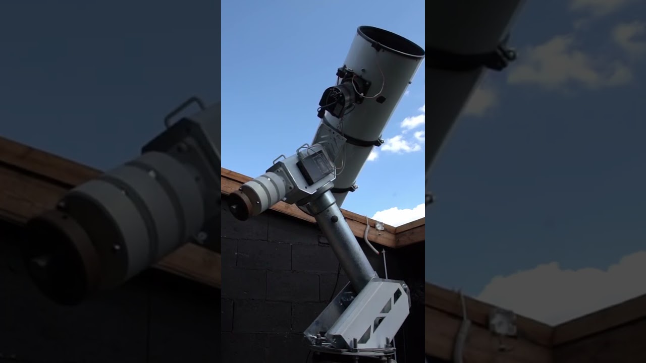 DIY Equatorial Mount, Homemade Friction Drive