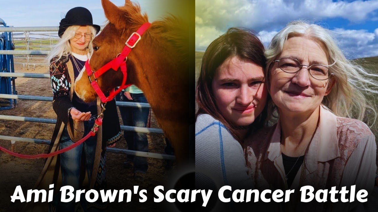 Alaskan Bush People Ami Brown Courageous Cancer Journey 2023.