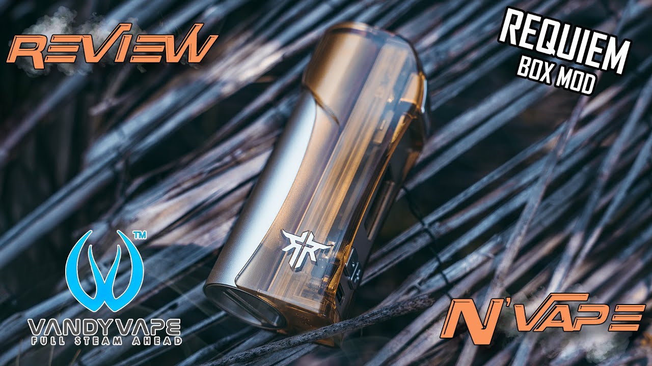 [Vandy Vape] Requiem Box [Review Fr]