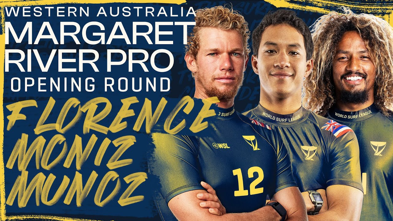 John John Florence, Seth Moniz, Carlos Munoz | Western Australia Margaret River Pro - Opening Round