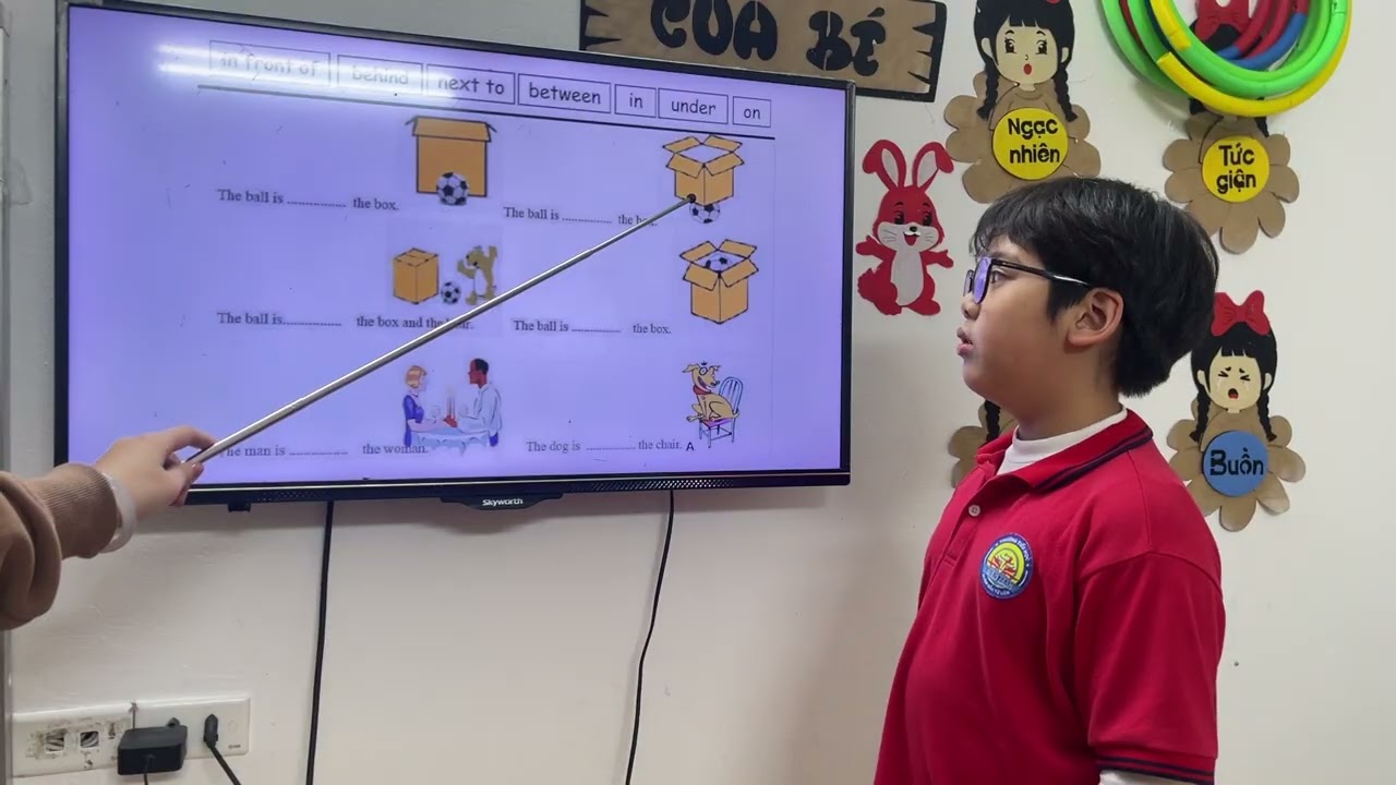 Hải Nam - Speaking test T12/2025