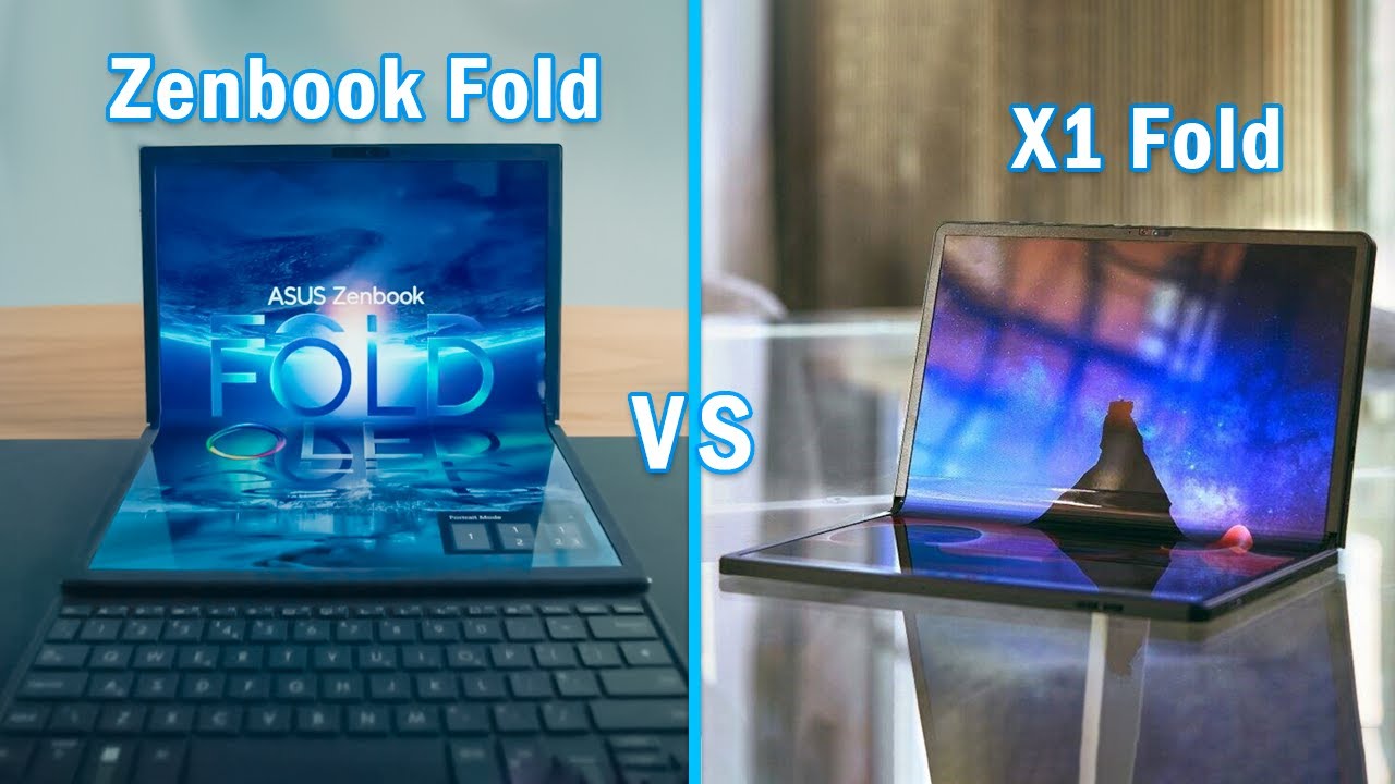 Zenbook Fold 17 VS ThinkPad X1 Fold - Which is the best foldable laptop?