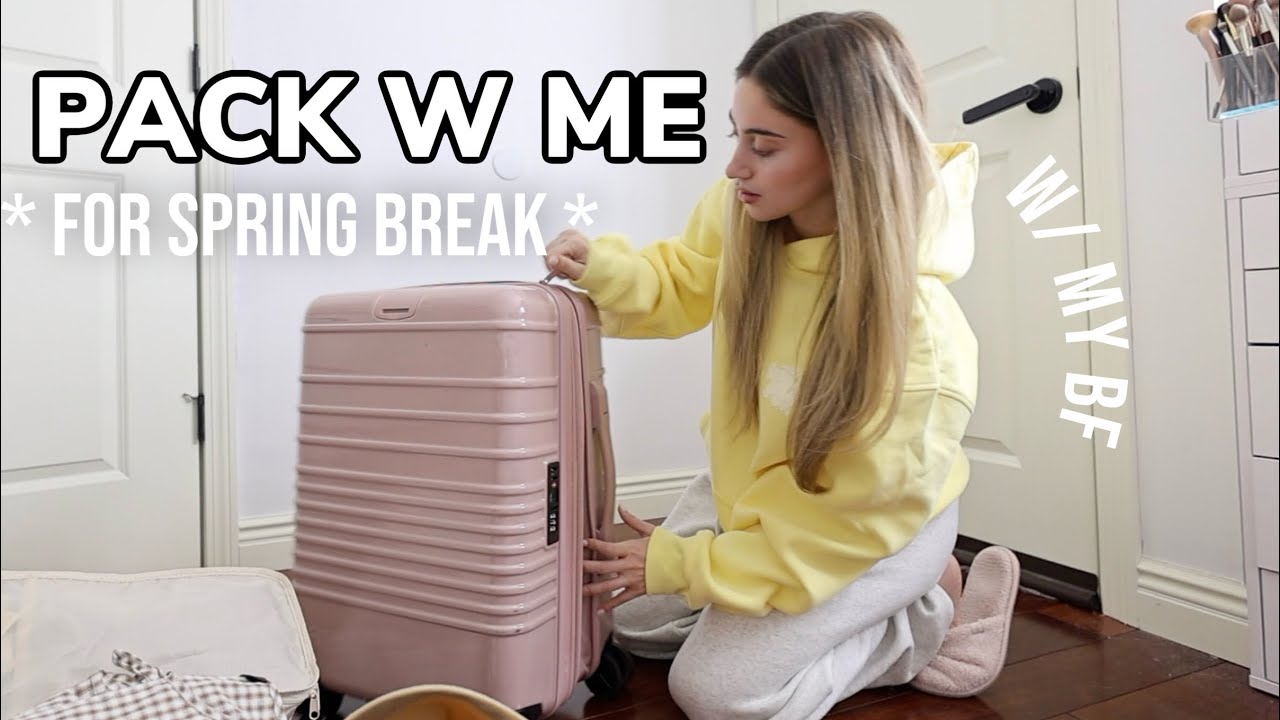 CHAOTIC PACK W/ ME *at midnight* FOR SPRING BREAK!!