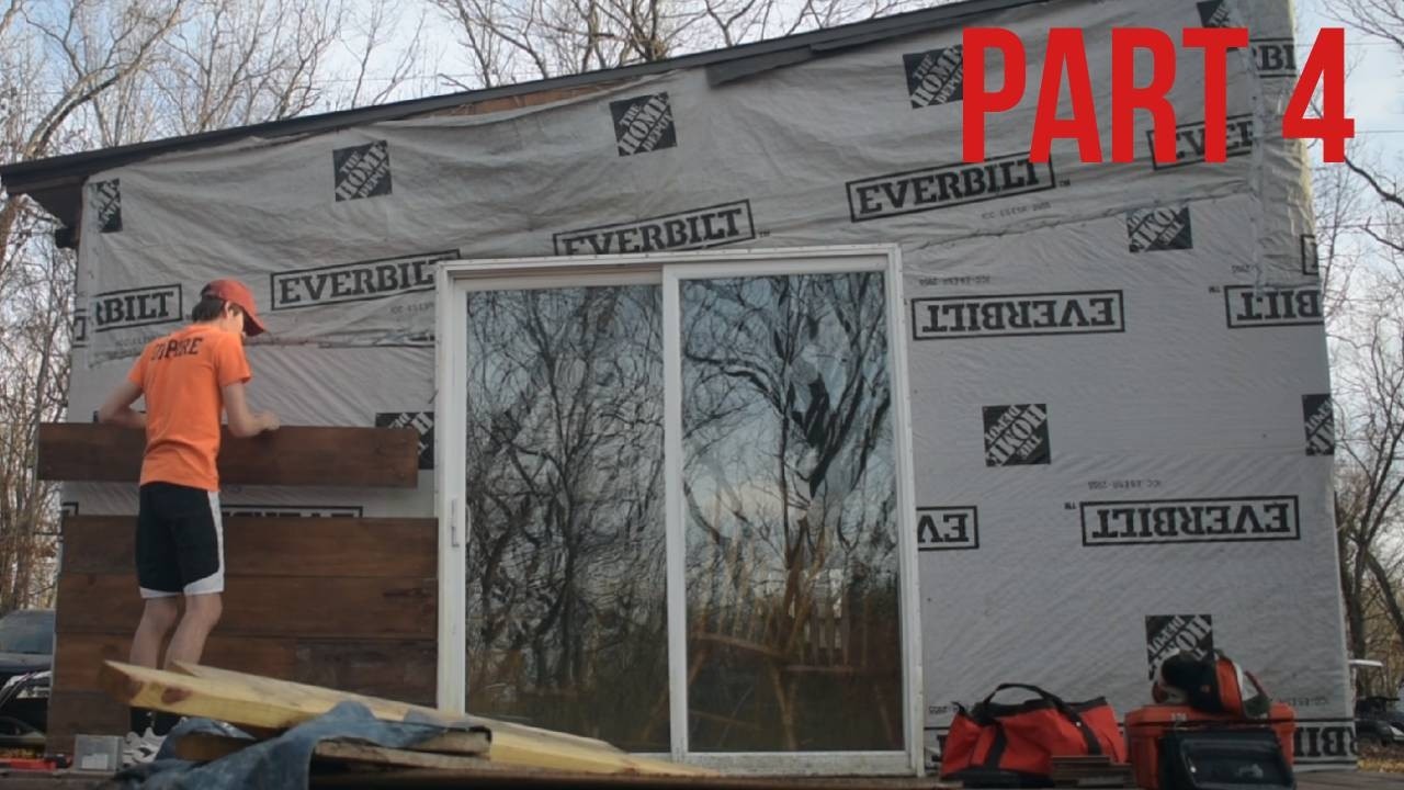 Строительство недорогого автономного домика своими руками. Часть 4.