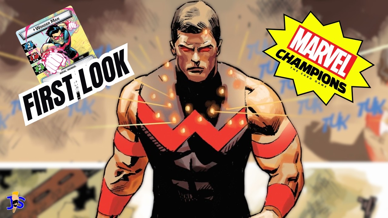 Marvel Champions: Wonder Man First Look