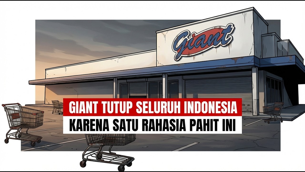 Kenapa Giant Tutup di Seluruh Indonesia? Kesalahan Fatal yang Harus Dipelajari.