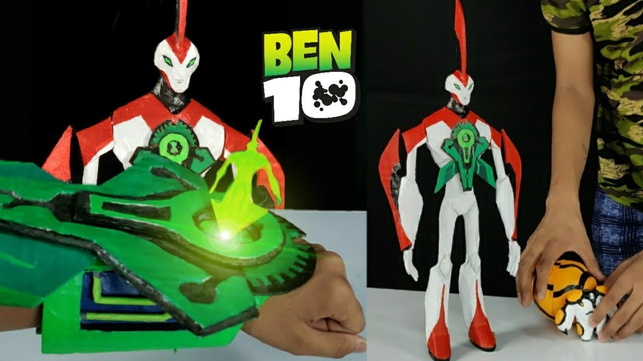 How to make a Ben 10 Cosmic Destruction Way Big Alien