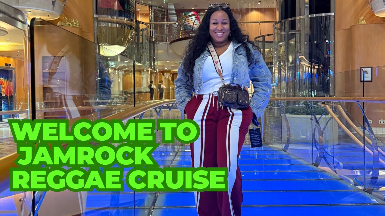WELCOME TO JAMROCK REGGAE CRUISE/ TRAVEL CHEF/ ROMAIN VIRGO
