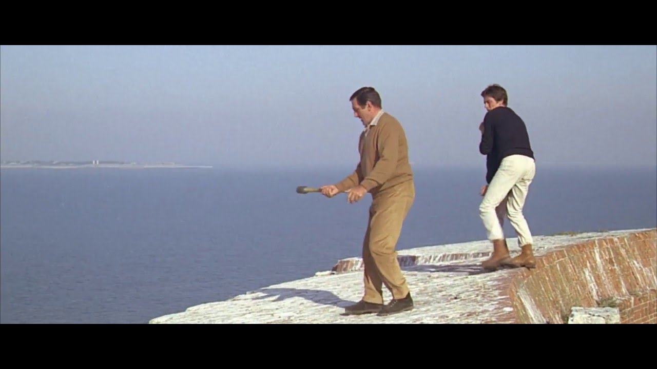 Les Aventuriers (1967) - Bravo, tu lui donnes de dr&ocirc;le d'id&eacute;es