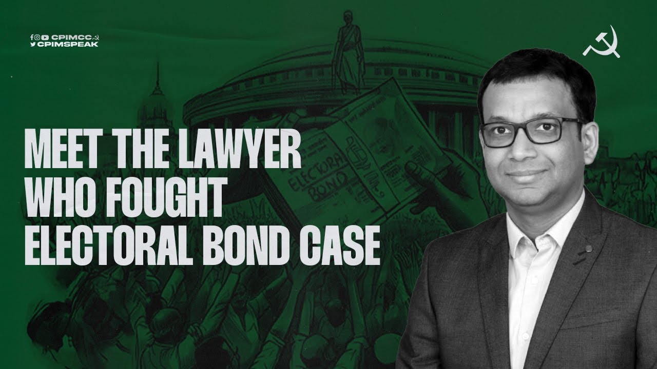 Get to know the attorney who stood for the CPI(M) in the Electoral Bond Case
