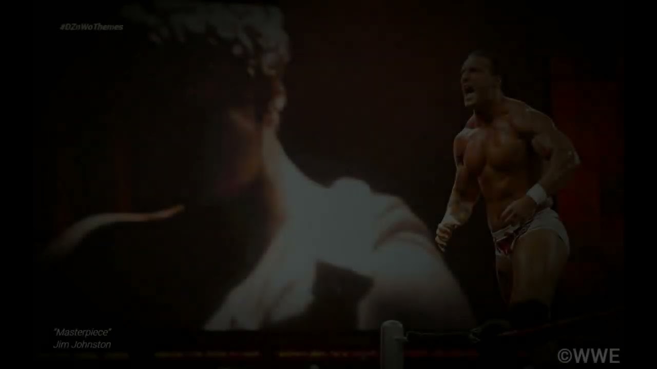 WWE 2007: Chris Masters' 2nd Theme Song “Masterpiece” by Jim Johnston