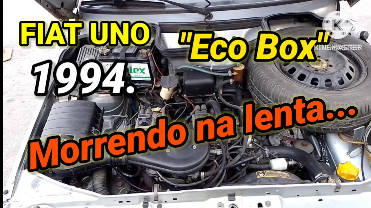Fiat uno 1994 Ecobox: SOLUCIONE o problema na lenta em 5 minutos