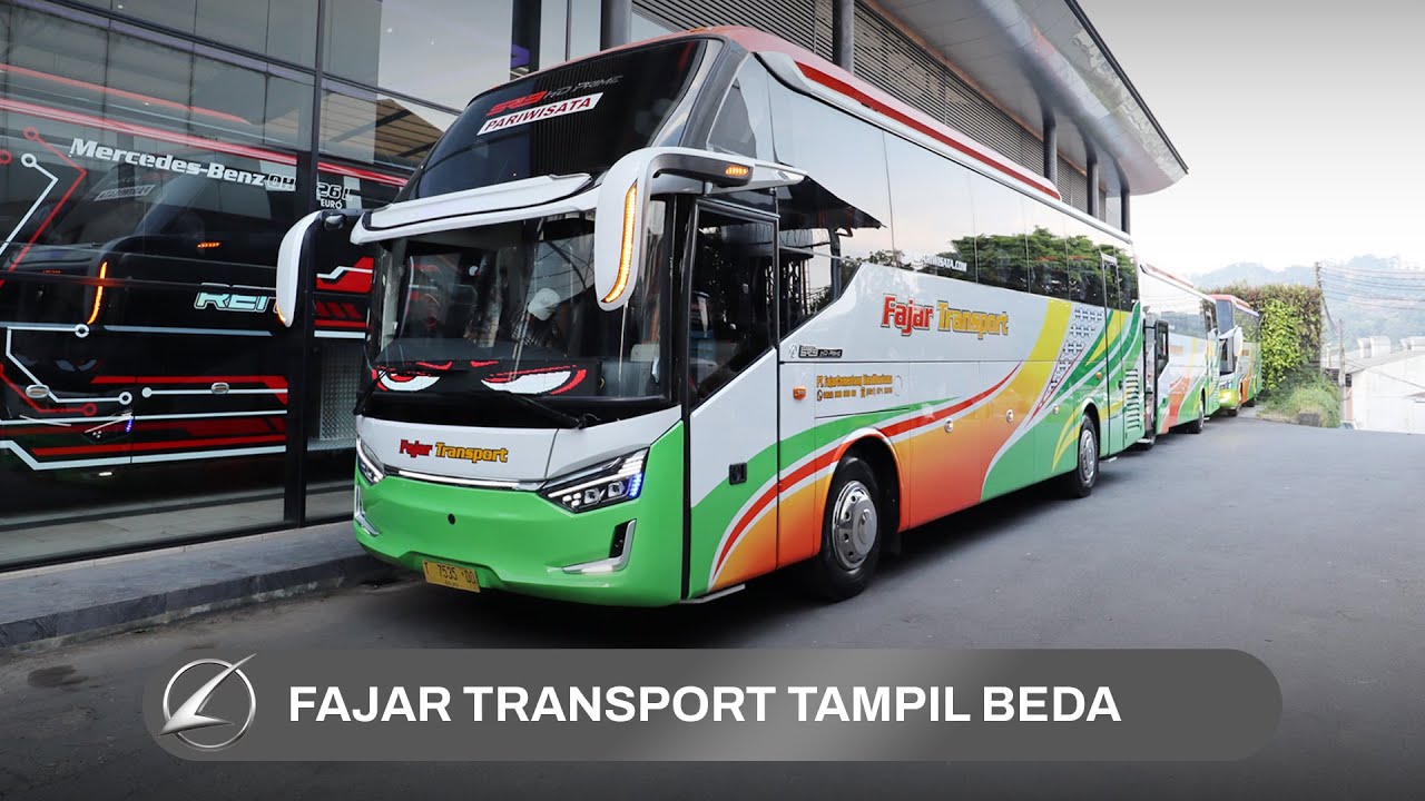 FAJAR TRANSPORT DENGAN TAMPILAN BARUNYA‼️Rilis 3 unit Legacy SR3 HD Prime