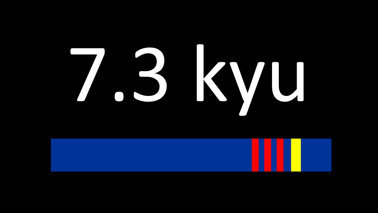KSW BUSHI wymagania 7.3