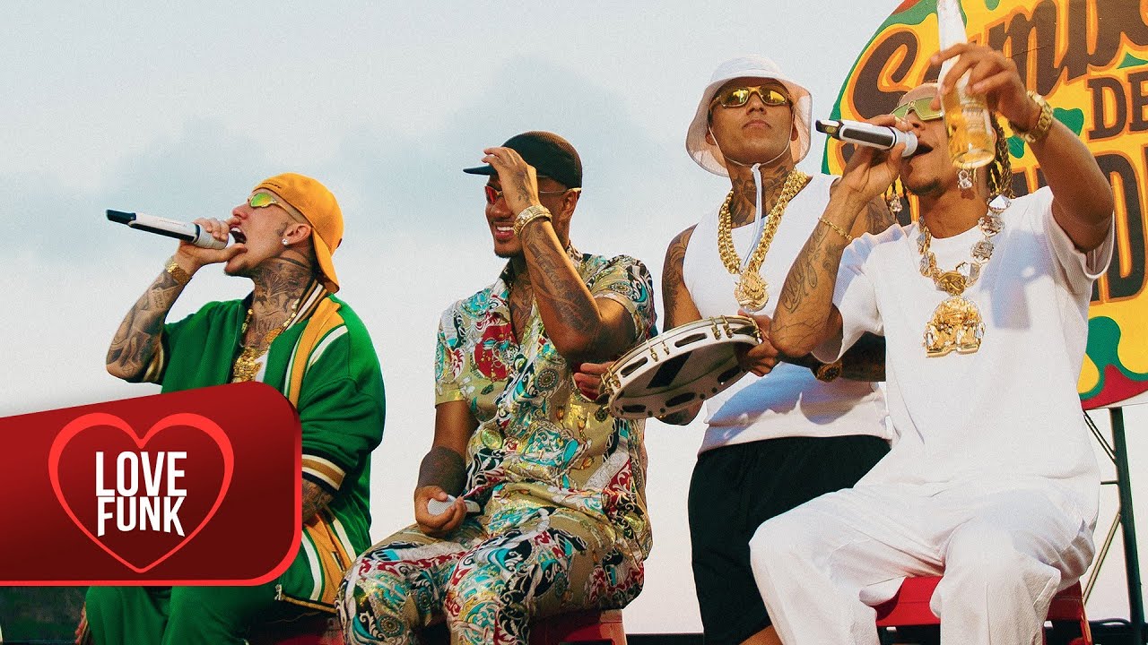 VAMO DE PAGODIN - MC Daniel, MC Ryan SP, MC Paulin da Capital e MC Piedro (V&iacute;deo Oficial)