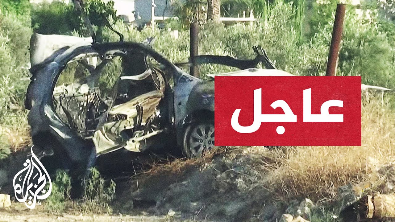 شهداء جراء قصف مسيرة إسرائيلية مركبة قرب بلدة زيتا شمال الضفة الغربية