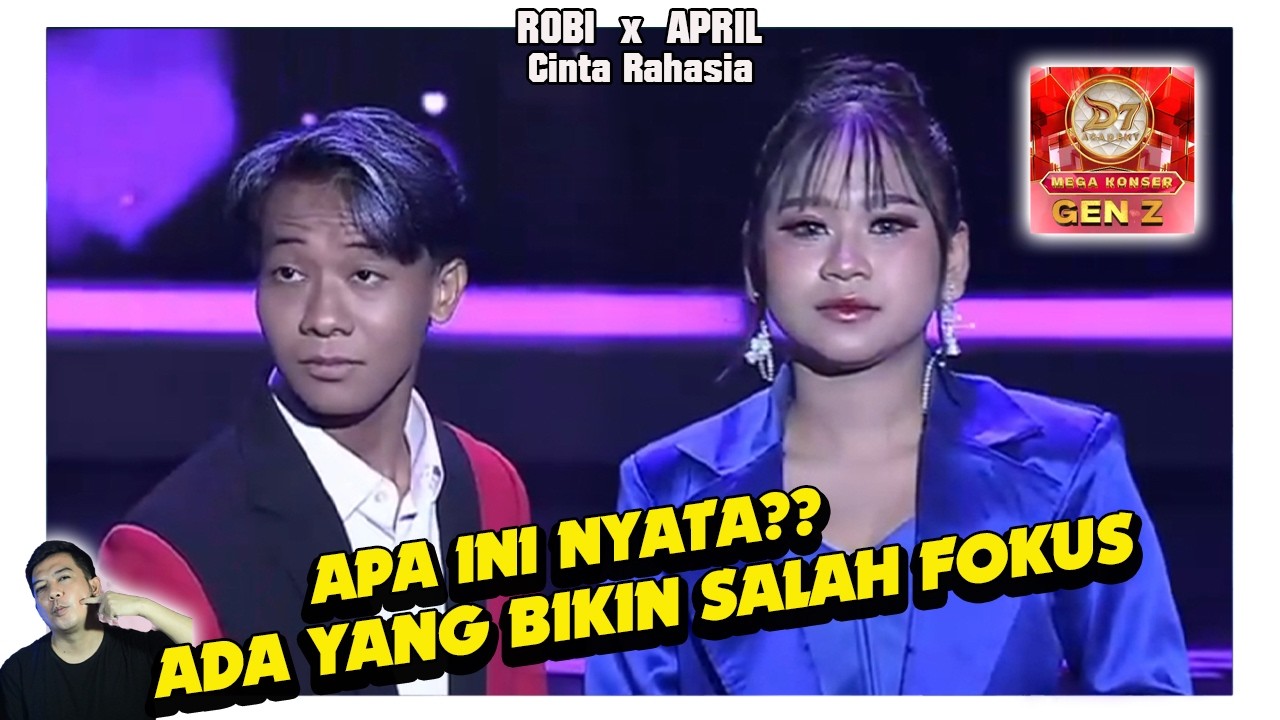 Cinta rahasia April dan Robi apakah akan terungkap atau berakhir