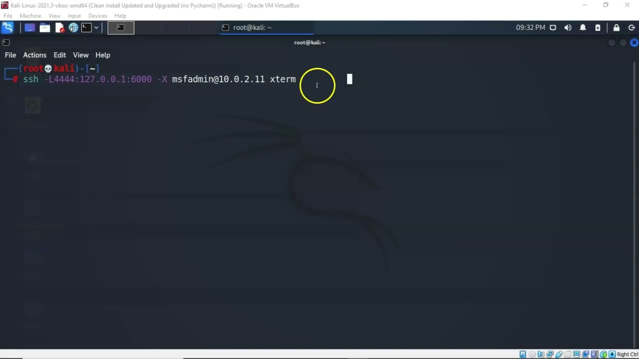 CSEP - Launch a Graphic Console Window Using SSH and XTERM
