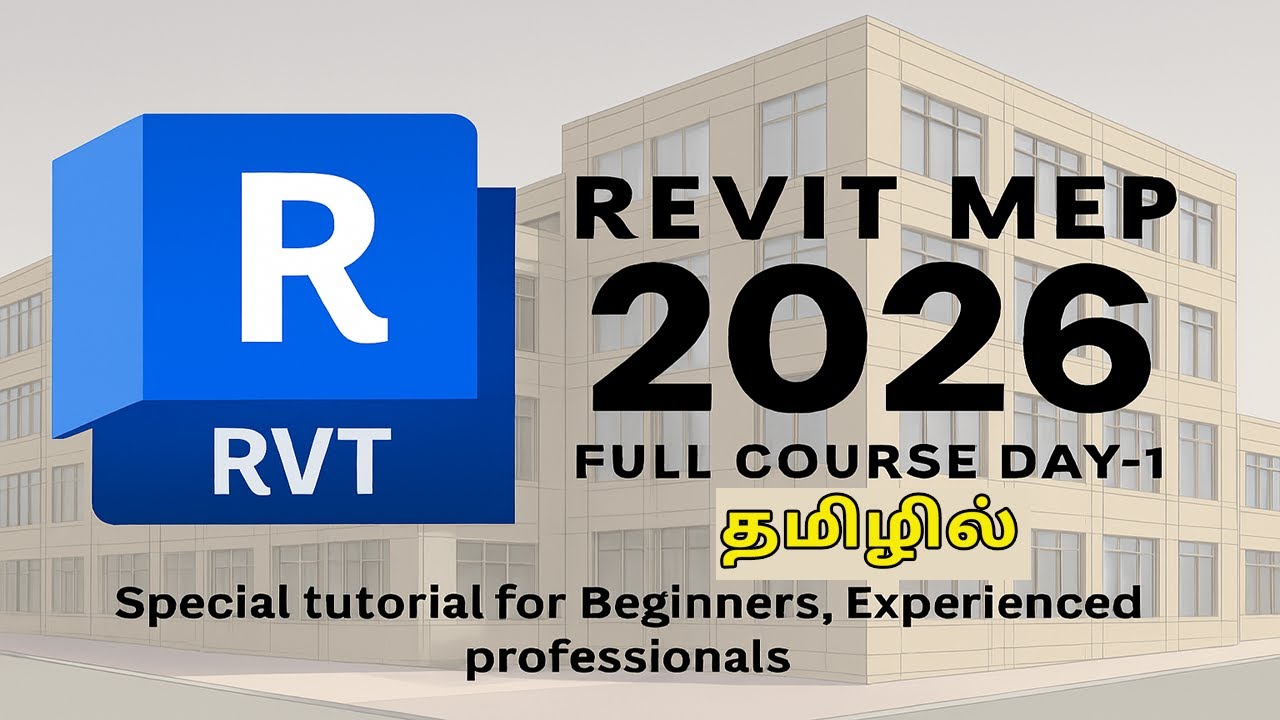 Revit Masterclass #1 | Special Tutorial | A Podcast-Based Learning Experience