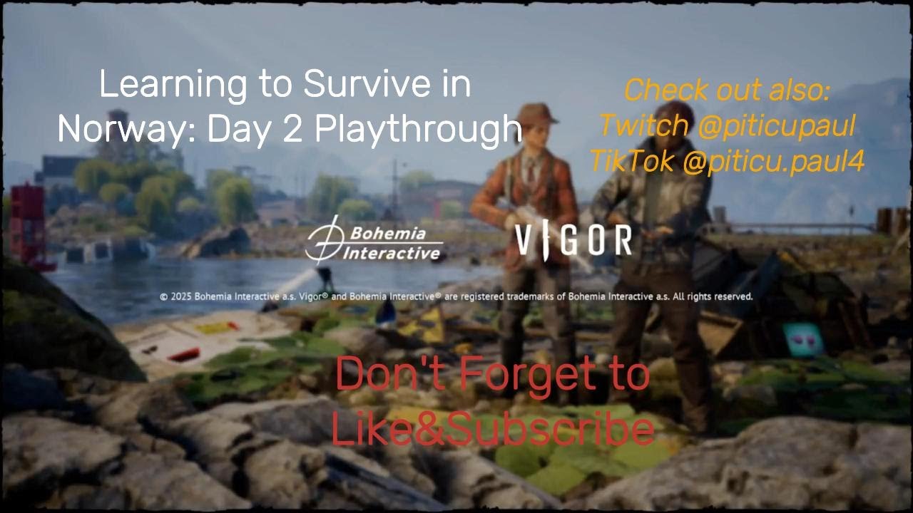 Learning to Survive in Norway: Day 2 Playthrough