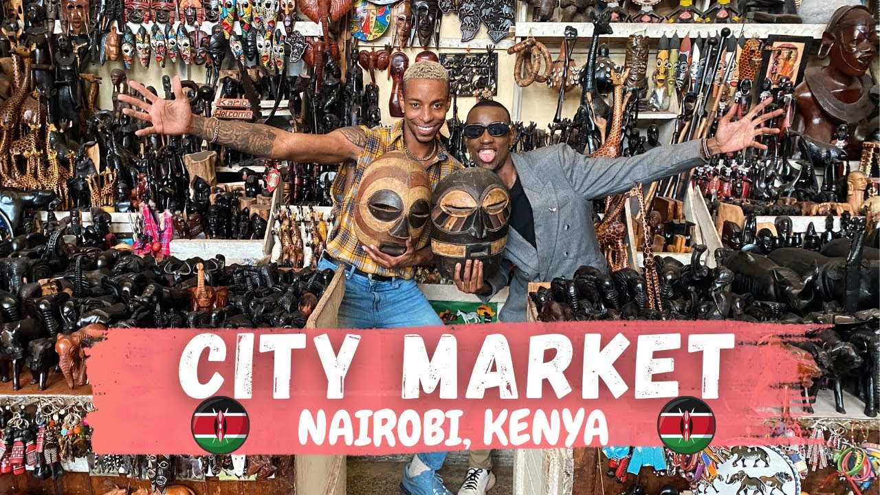 🇰🇪 Kenyan Man Challenges American How to Bargain in Nairobi, Kenya  | Who Wins?