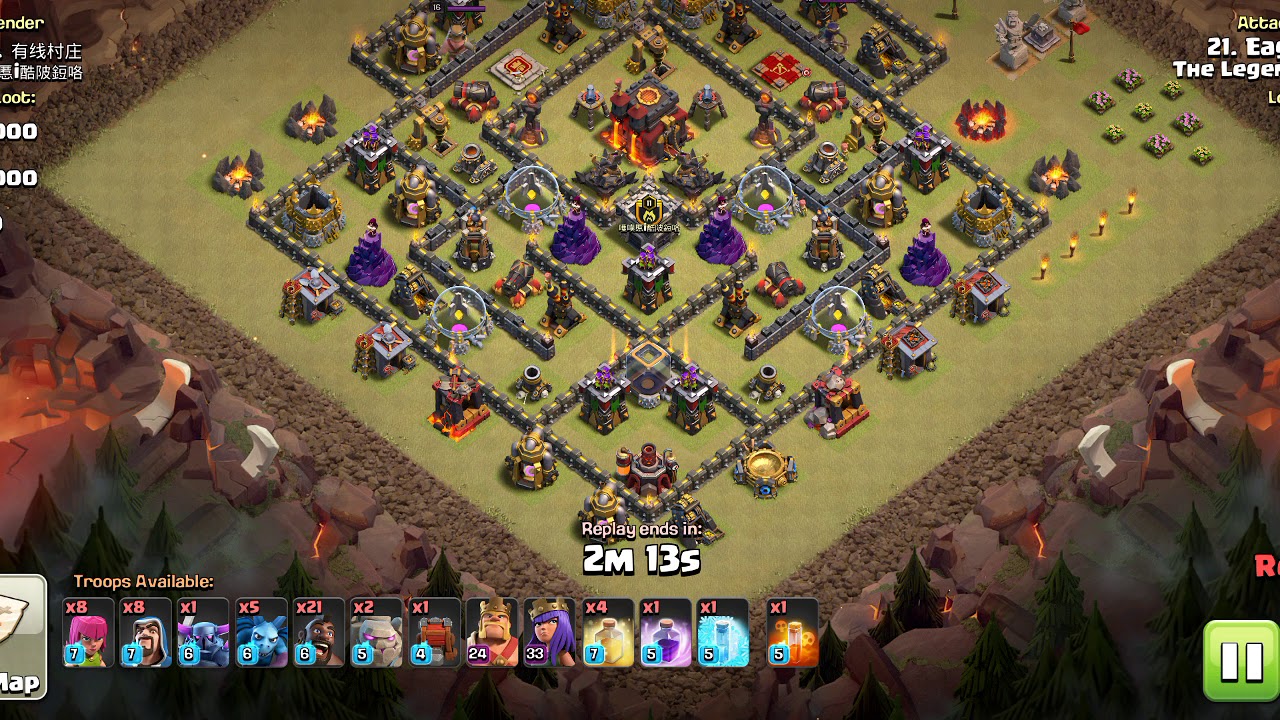Th10 hogs attack