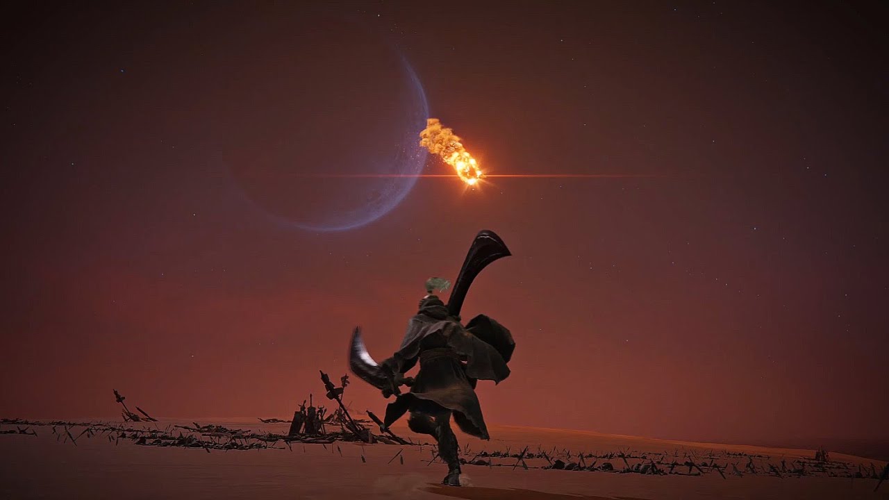 Radahn after DLC - Elden Ring Cinematic Fight (No HUD/epic OST sync)
