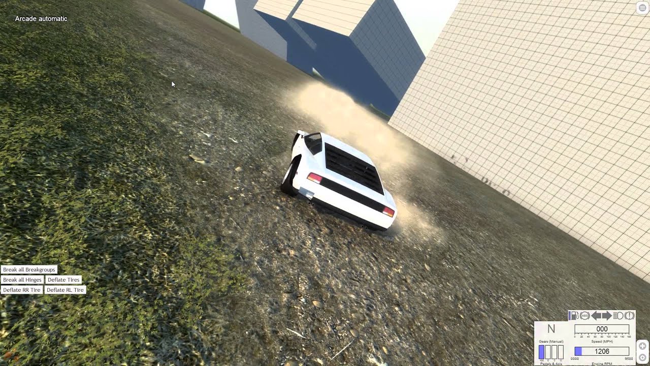 BeamNG.drive - Brutal Head-On Collisions