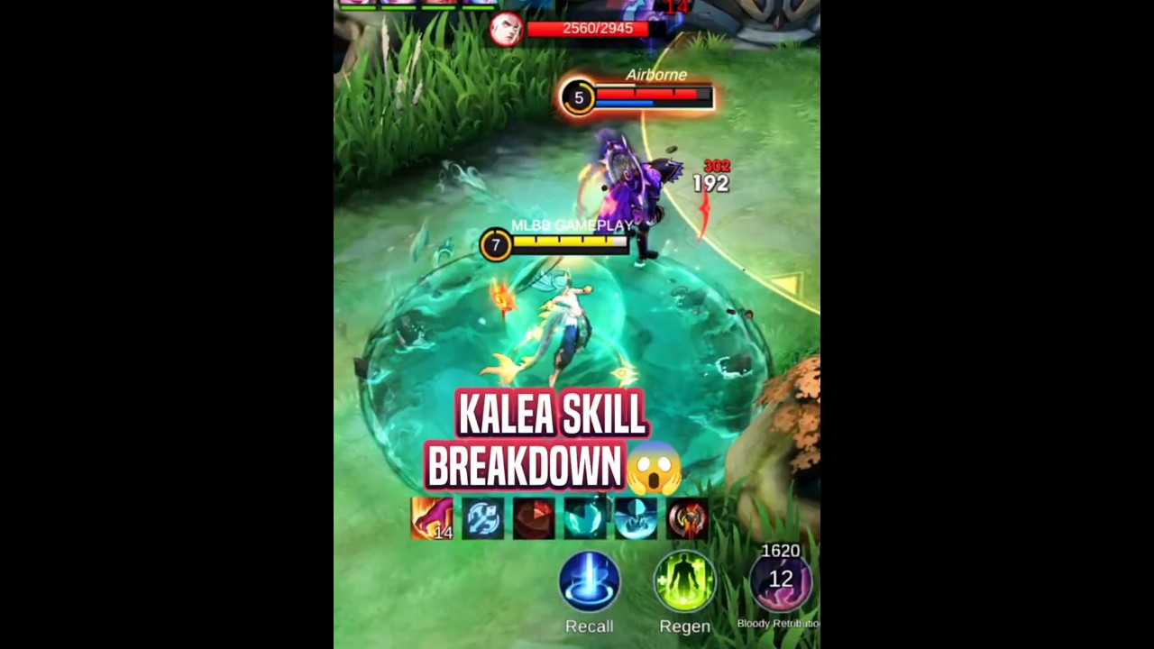 New Hero Kalea😱 Kalea Skill Breakdown 