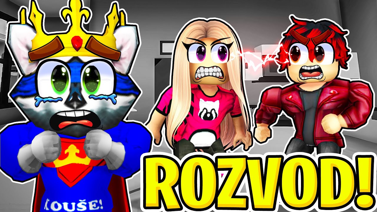 😓😓😓ROZVÁDÍ se MOJI RODIČE v Robloxu!😓😓😓