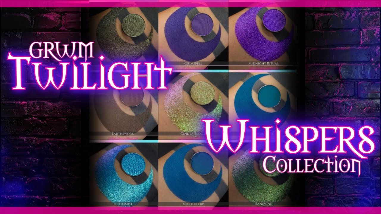 Witchcraft Beauty: Spooky & Magical with Twilight Whispers Collection | Devinah Cosmetics GRWM