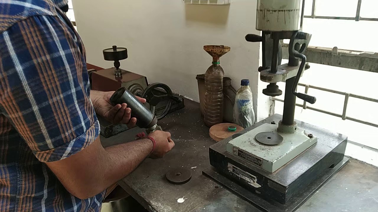 Sand testing experiment Demo(3)