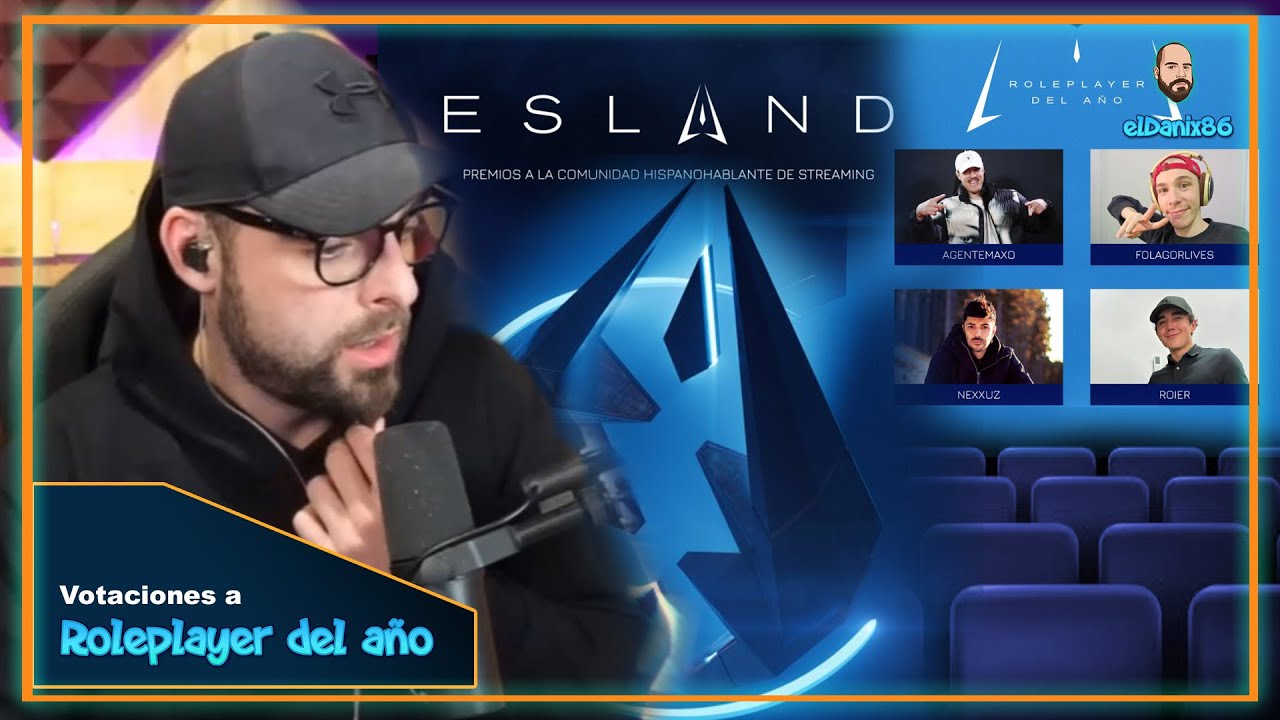 POLÉMICA opinión de GOES sobre el ROLEPLAYER en los ESLAND / NEXXUZ, MAXO, KENAI, RDJAVI...