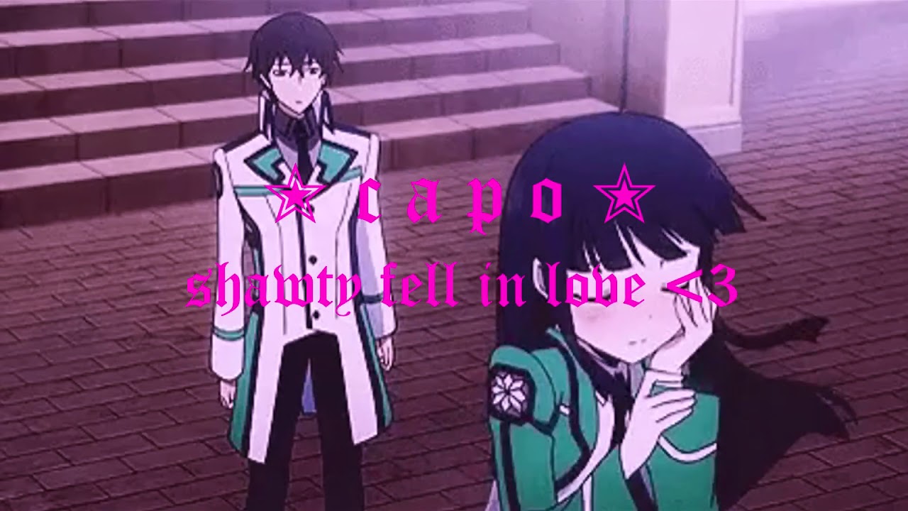 capoxxo - shawty fell in love (prod.ultraviolet)
