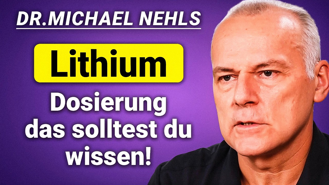 Achtung Dr. Nehls enthüllt die richtige Dosierung!