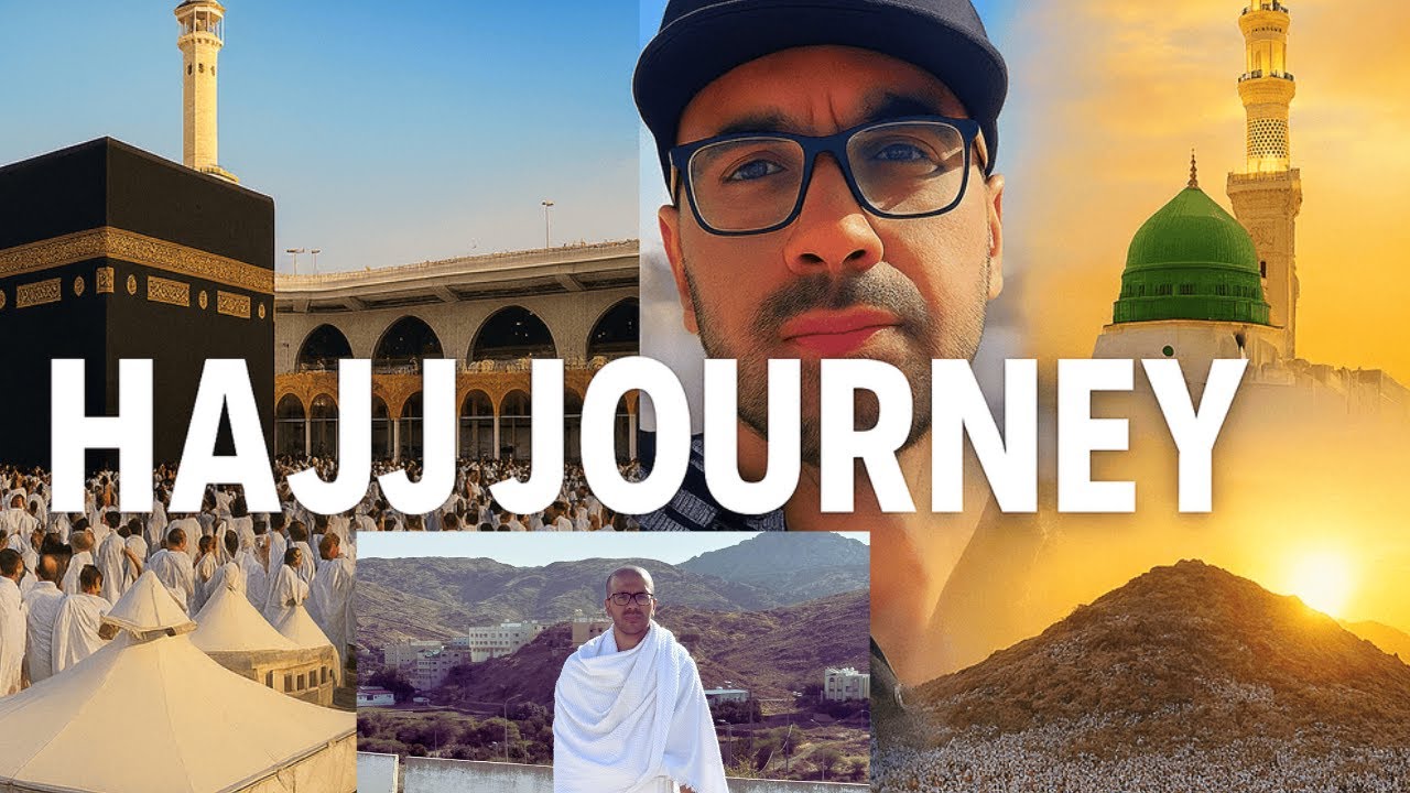 Complete Hajj Journey 2025 – Mina, Arafat, Muzdalifah & Tawaf e Ziyarah Explained.[ Subtitles ]