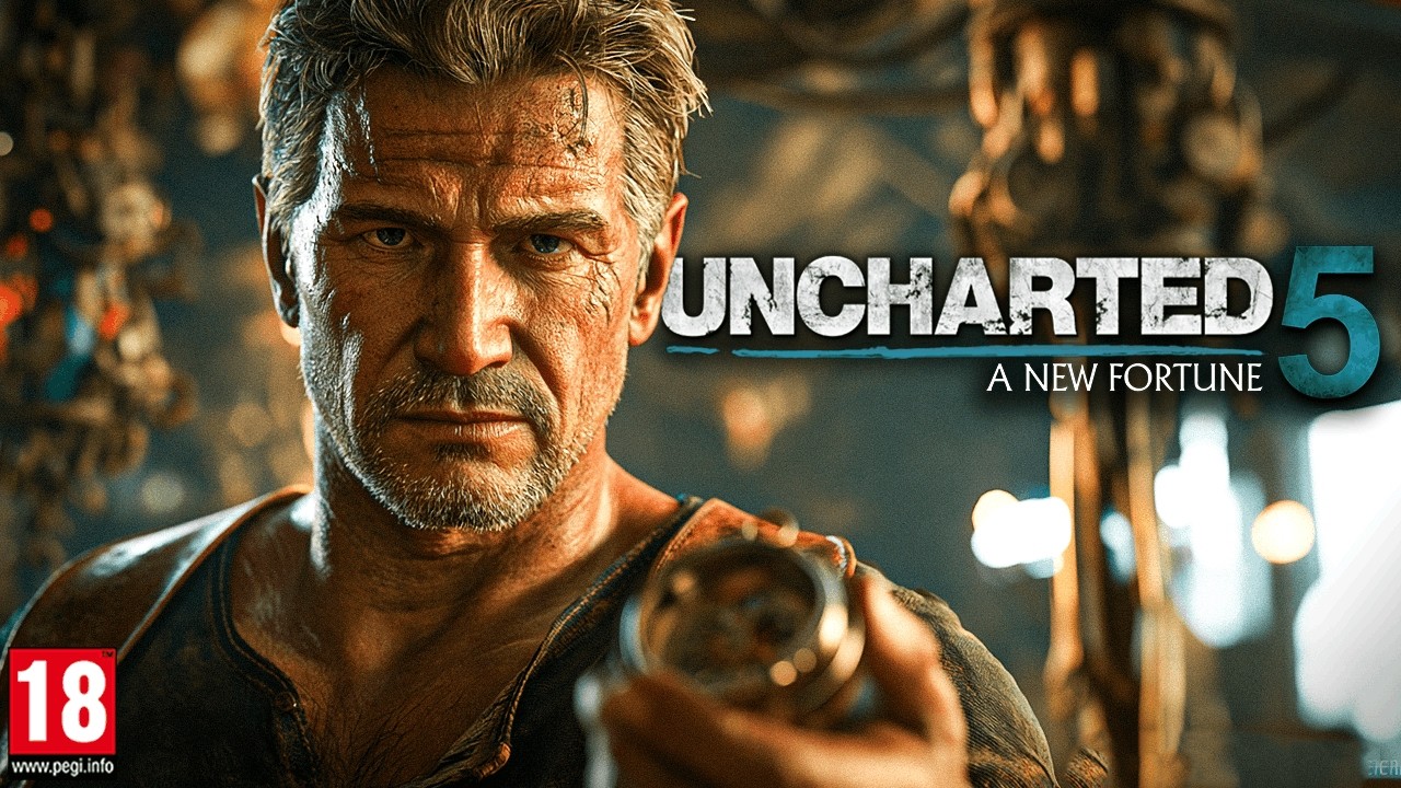 UNCHARTED 5&trade; (PS5) &mdash; ГРЕМЯЩИЕ НОВОСТИ...