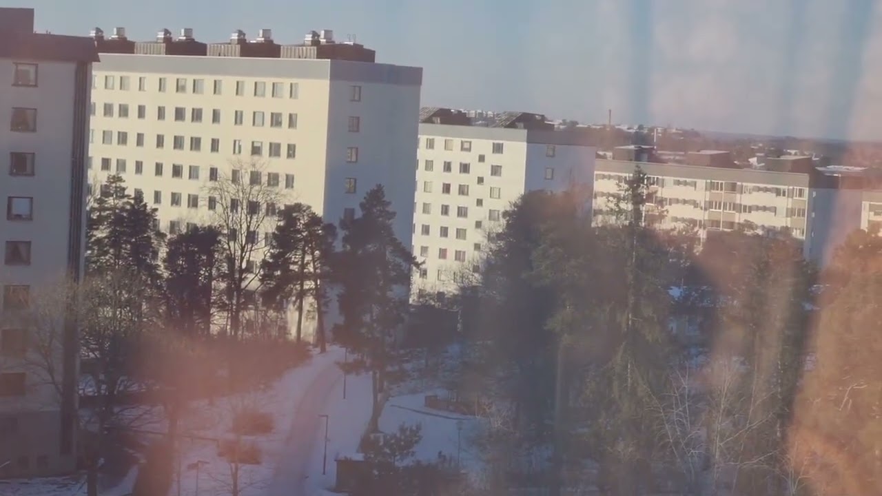 It's so cold right now even though the sun is shining at the same time. 