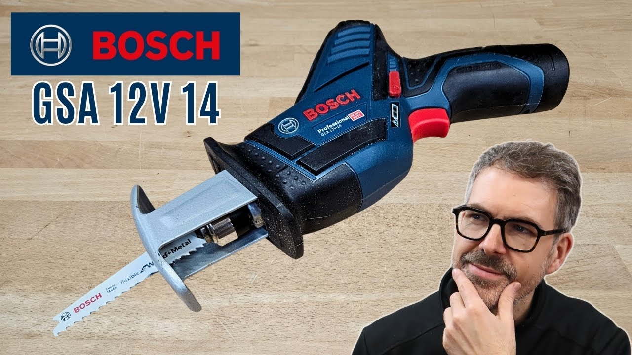 Sega Universale a Batteria Bosch Pro GSA 12V 14 : TEST / RECENSIONE