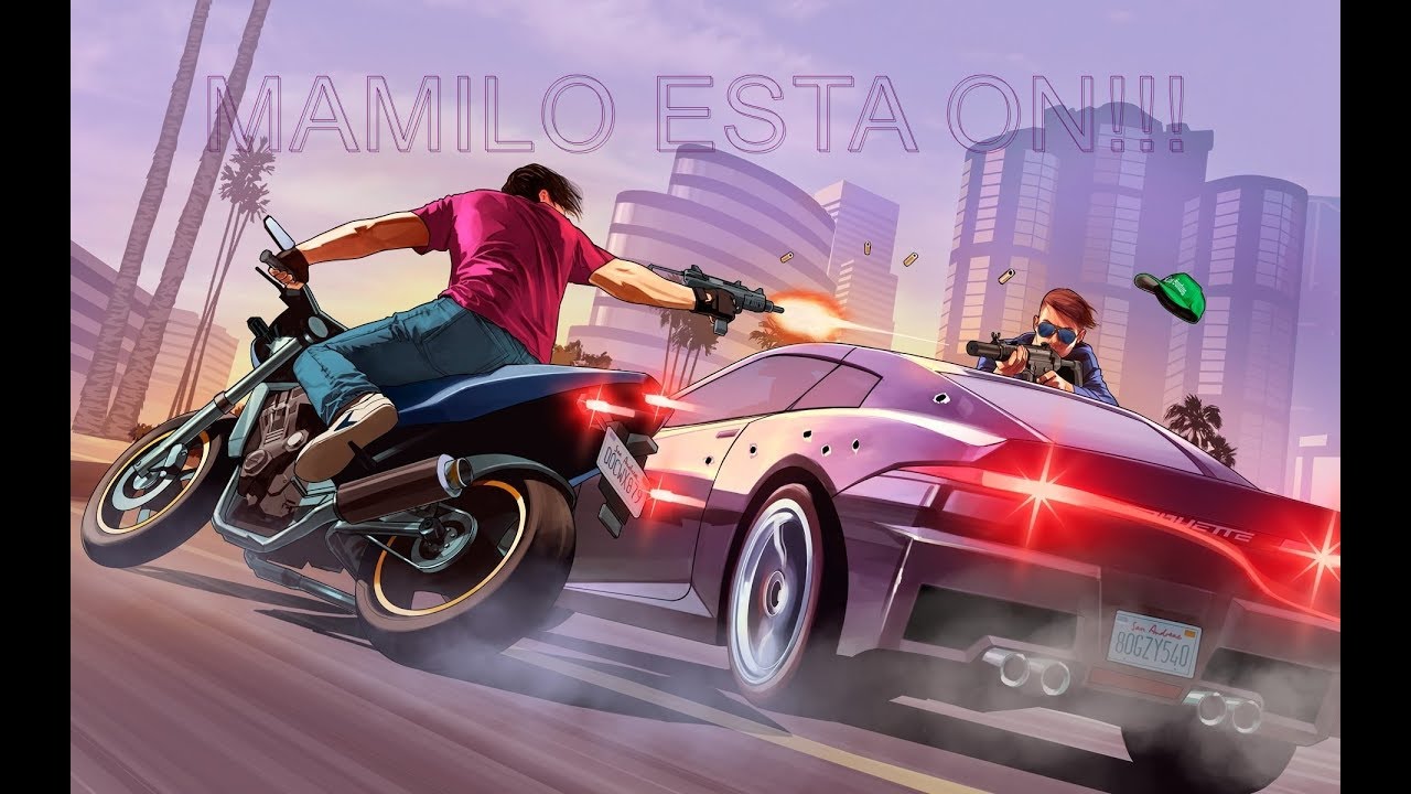 GTA V FiveM - Traficante (Server B2k)