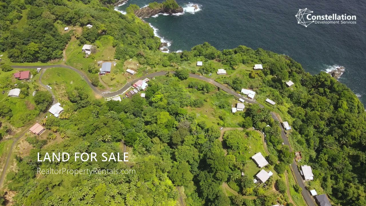 Land For Sale Parlatuvier Tobago | CDS Real Estate Trinidad and Tobago